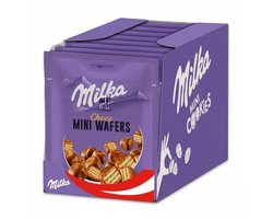 Milka Mini Wafers doosje (8x 110g)