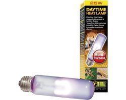 VIN® Warmtelamp reptielen - Daghittelamp, Breedspectrum Daglichtlamp, T10, 25W, E27 fitting