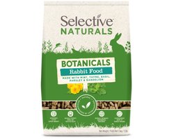 Supreme Science Selective Botanicals Rabbit - Konijnenvoer - 1.5 kg