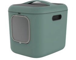 Rotho Mypet Kattenbak Biala Xl 62x50x58 cm - Kattentoilet - Groen