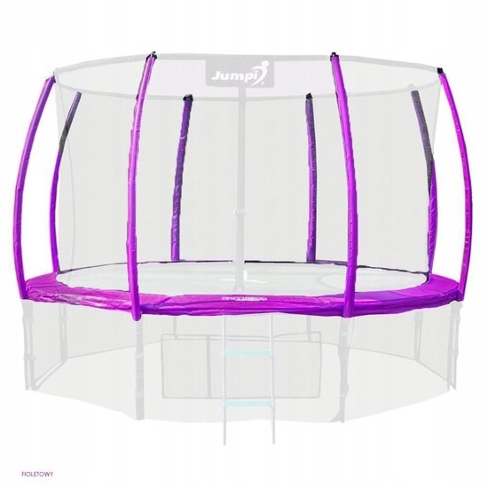 Trampoline Veiligheidsrand 252cm (8FT) - JUMPI Paars