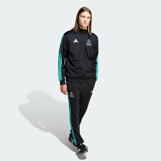 Adidas Performance Mercedes - Amg Petronas Formula 1 Team Dna Broek - Heren - Zwart van adidas Performance — afbeelding 2
