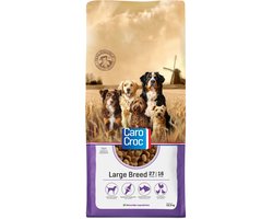 Carocroc Large Breed - Hondenvoer - Vlees Gevogelte Rijst 12.5 kg L