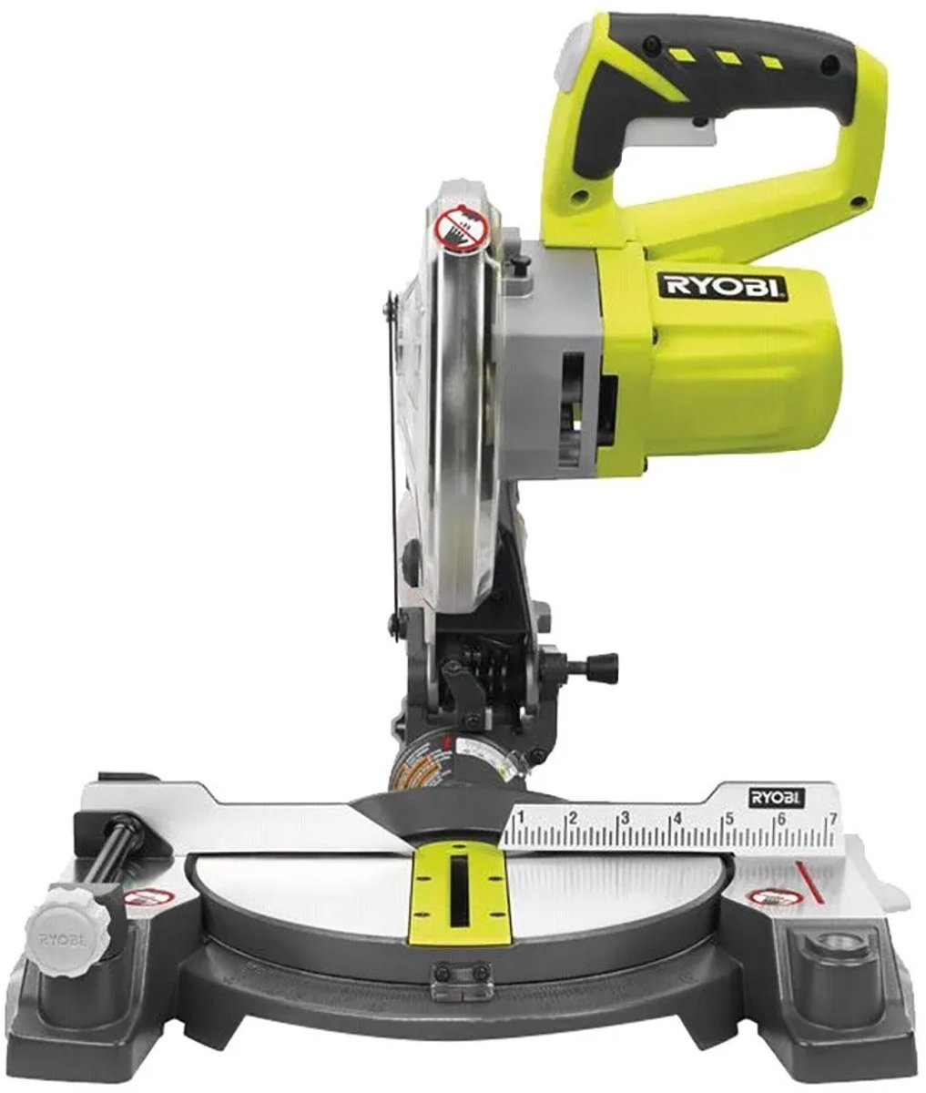 Ryobi EMS190DCL accu-verstekzaag – foto 3