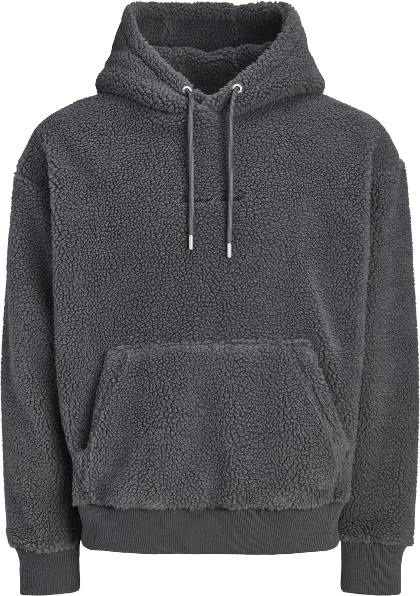 JACK&JONES - JORNORREBRO EMB TEDDY SWEAT HOOD - Heren - Sweaters