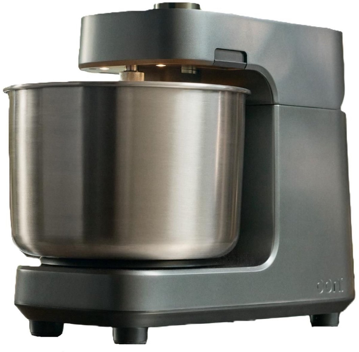 Ooni Spiraalmixer Halo Pro - Grijs - 750 watt - Digitale timer - 7 liter RVS kom