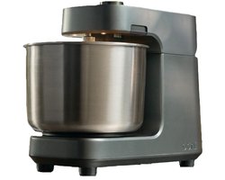 Ooni Spiraalmixer Halo Pro - Grijs - 750 watt - Digitale timer - 7 liter RVS kom
