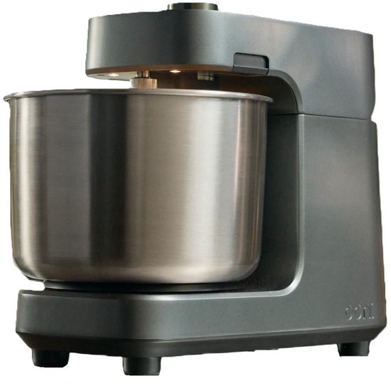 Ooni Spiraalmixer Halo Pro - Grijs - 750 watt - Digitale timer - 7 liter RVS kom