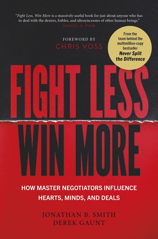 Fight Less, Win More - cover