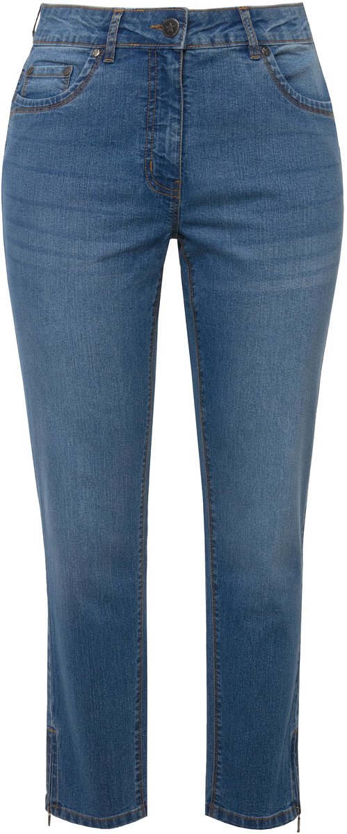Angel of Style - Dames - Jeans Irma Slim Fit stretchcomfort 5-pocket - Lichtblauw - Maat 58