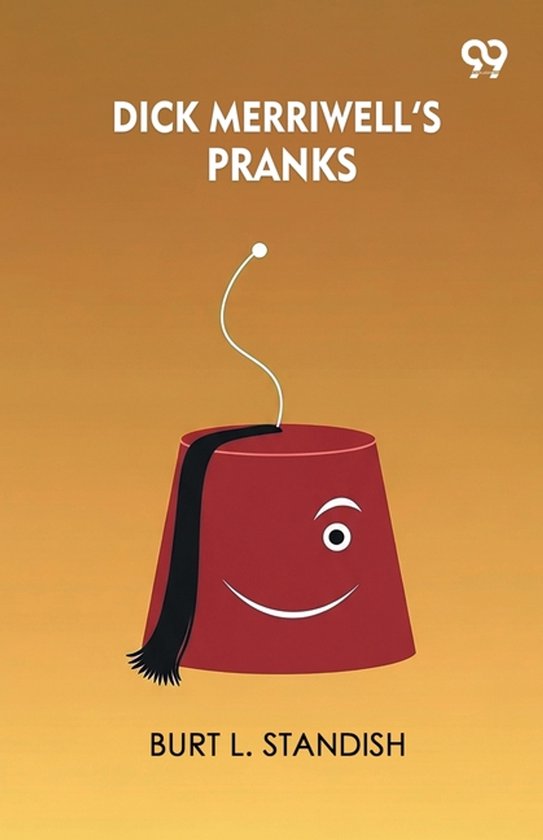 Dick Merriwell's Pranks - cover