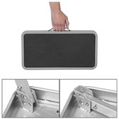 Inklapbaar XL Opstapje voor Caravan of Camper - Max 150 kg