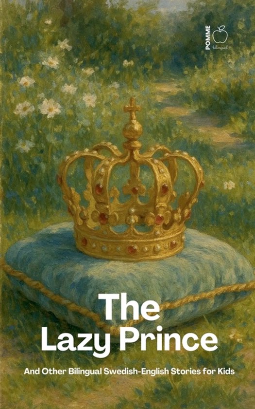 The Lazy Prince And Other Bilingual Swedish-English Stories  ... - cover