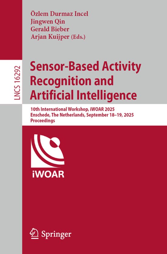 Lecture Notes in Computer Science16292- Sensor-Based Activit ... - cover