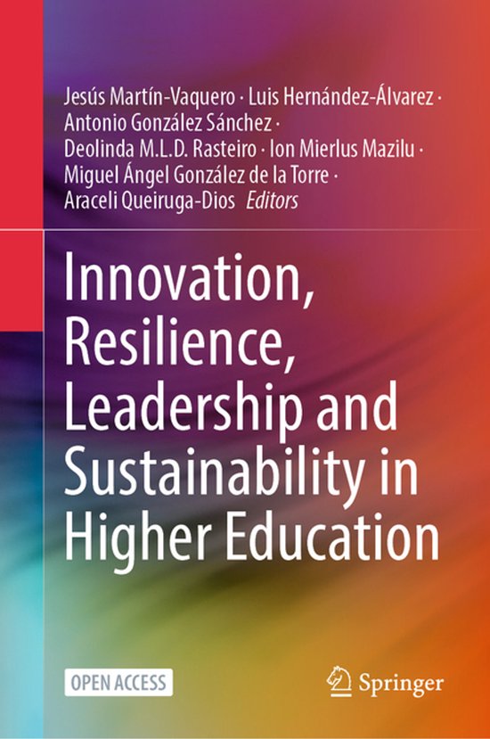 Innovation, Resilience, Leadership and Sustainability in Hig ... - cover
