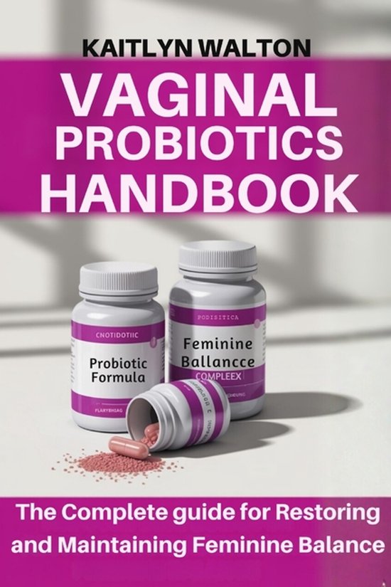Vaginal Probiotics Handbook - cover