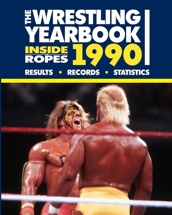 The Wrestling Yearbook-The Wrestling Yearbook 1990 - cover