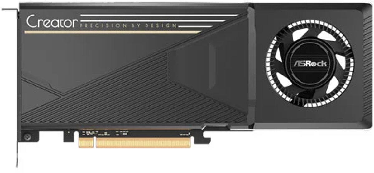 Asrock Radeon Ai Pro R9700 Creator Amd 32 Gb Gddr6 videokaart - afbeelding 4