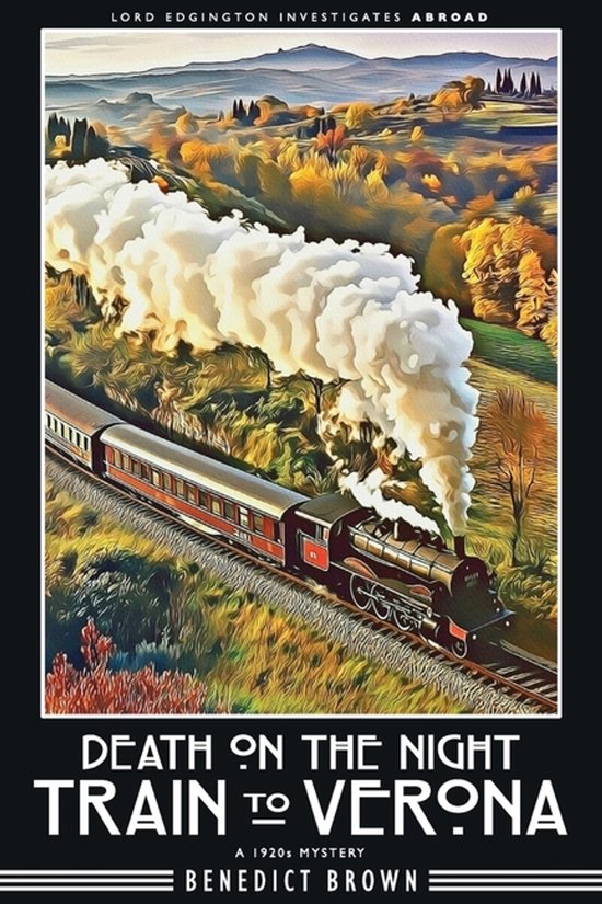 Lord Edgington Investigates Abroad- Death on the Night Train ... - cover