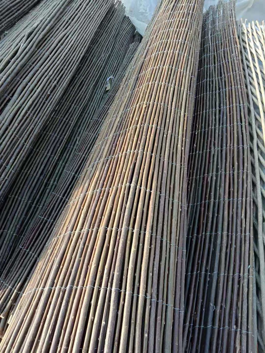 Nature- Wilgenmat tuinscherm robuust 2x5m