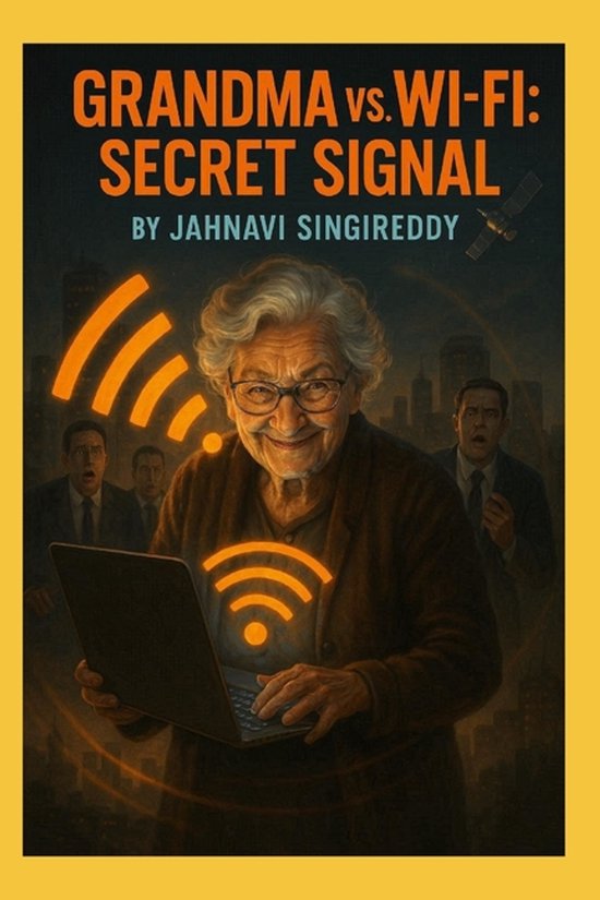 Comedy & Light Stories- Grandma vs. Wi-Fi - cover