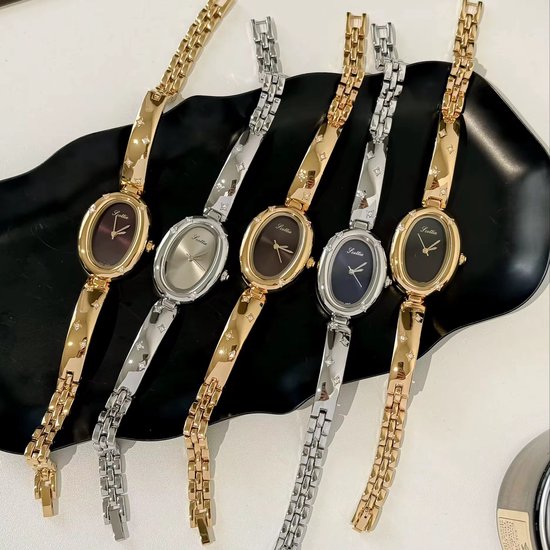 Montre Scottie pour femme couleur argent | Montres femme | Acier inoxydable | Montres de Luxe | Zircone | Montres Trendy |