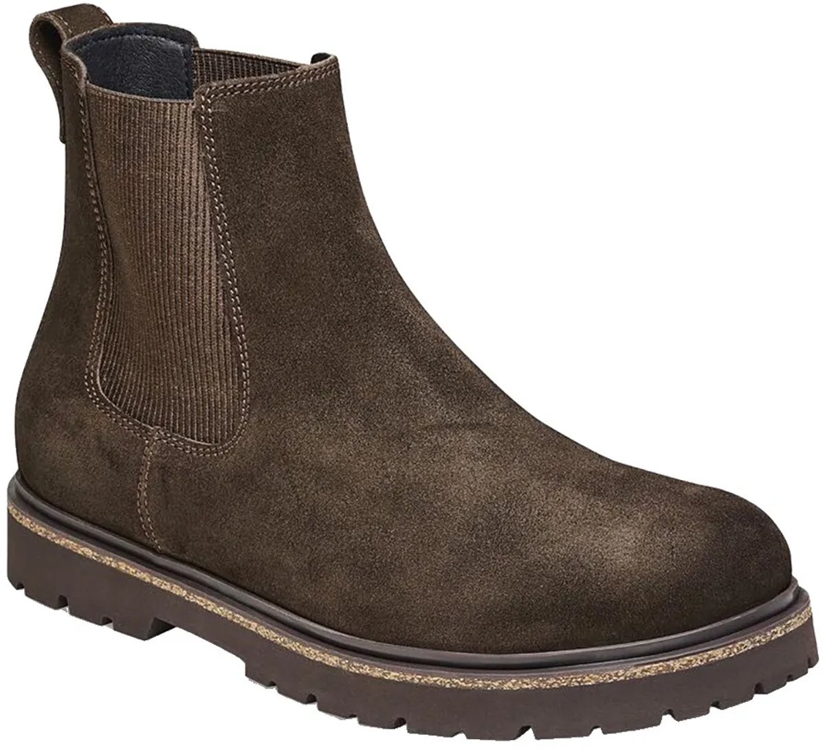 Birkenstock Highwood Natural Leather Laarzen Man Bruin