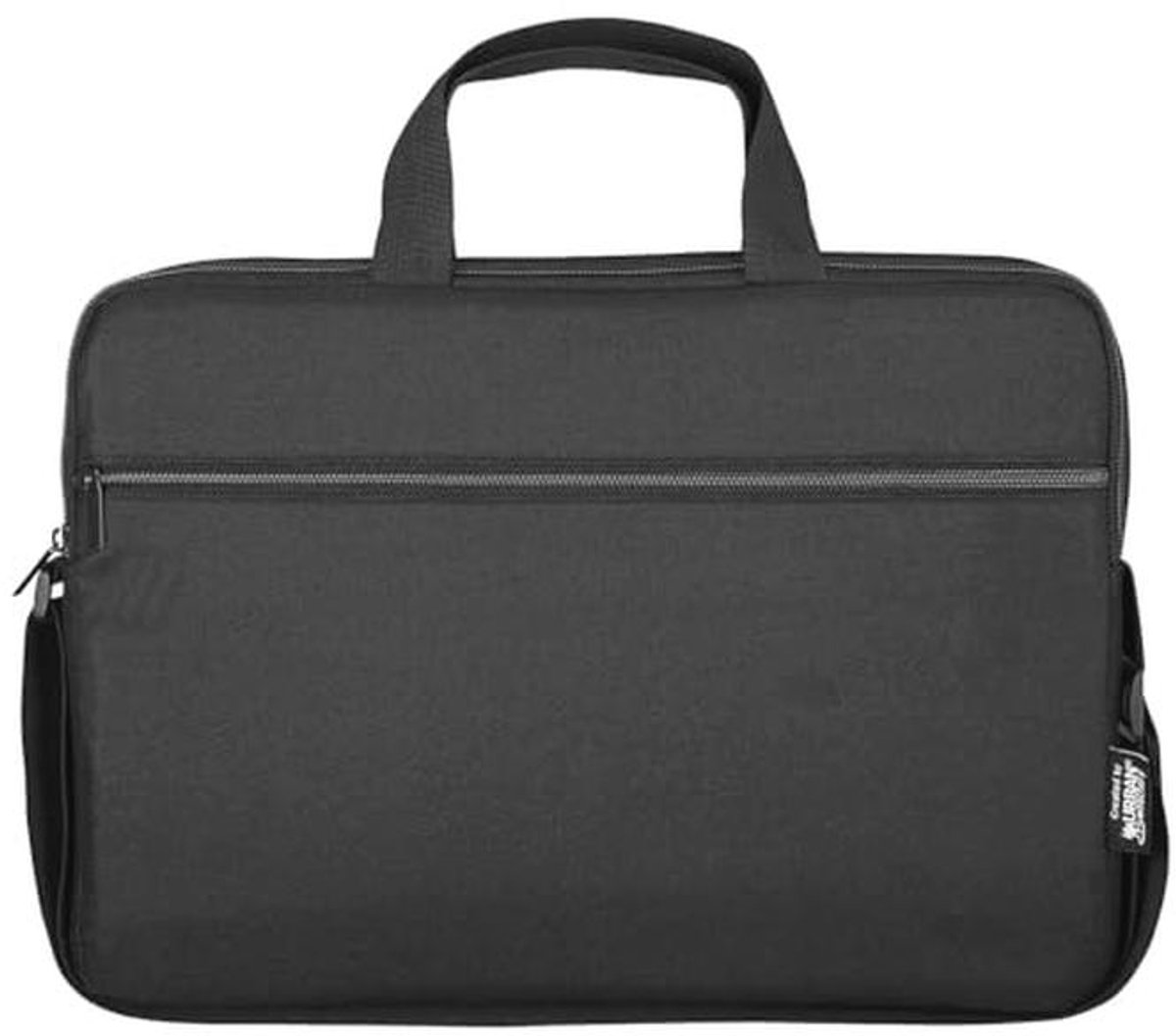 Multifunctionele Laptoptas tot 14,1 Inch - Uniseks Zwarte Schoudertas