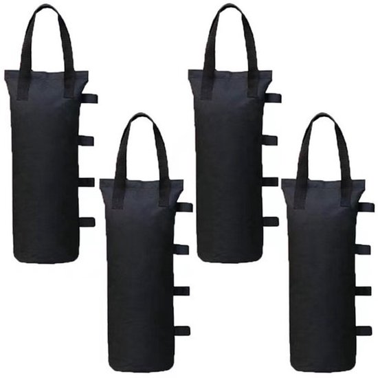 Foto: Zandzakken ballastzakken 4 stuks 20 x 47cm draaggewicht 10 kg gewichtzakken verzwaringszakken ongevuld geschikt voor luifeltentpoten luifeltentgewichten zandzakken parasols pergola s parasols en tuinmeubilair