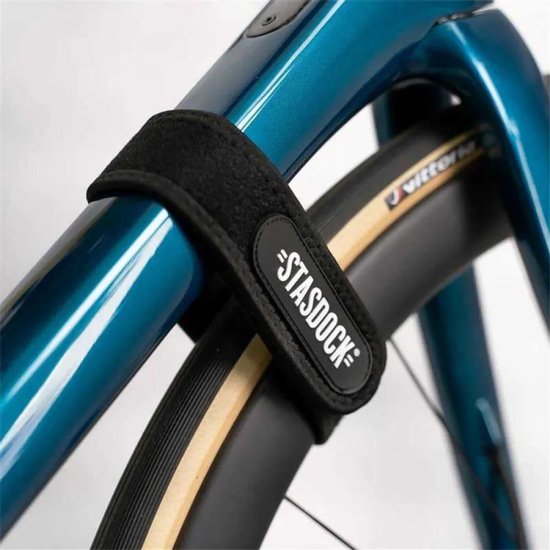 Stasdock® Wheel strap - wielband - Toevoeging fiets ophangsysteem - Stasdock accessories van Stasdock — afbeelding 4