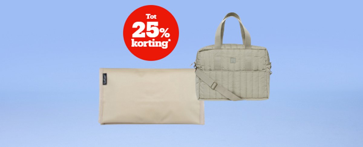 Tot 25% korting*