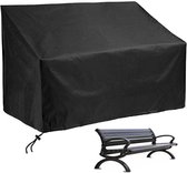 Housse imperméable pour banc de jardin - Housses de meubles de jardin - Housse de protection imperméable pour banc de jardin 4 places - Protégez votre banc de jardin des rayons UV - 190 x 66 x 89 cm