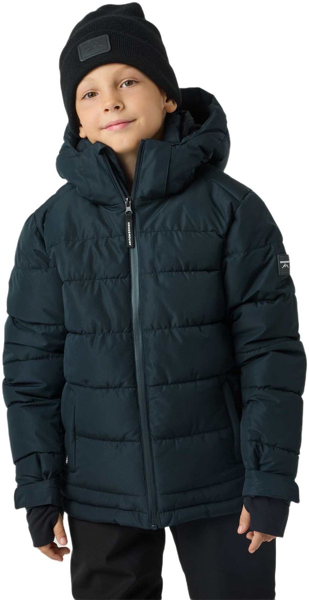 Swedemount St. Anton Puffer Ski Jas Junior – Maat 140