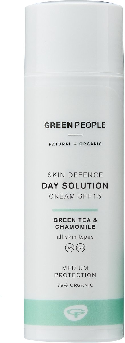 Green People Day Solution Moisturiser SPF15 VEGAN