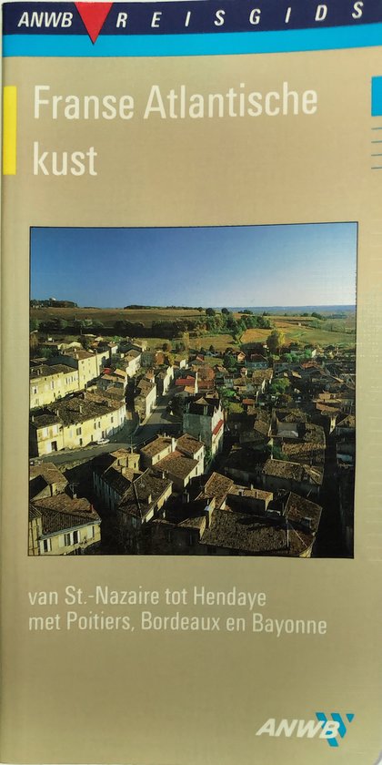 Franse Atlantische kust - cover
