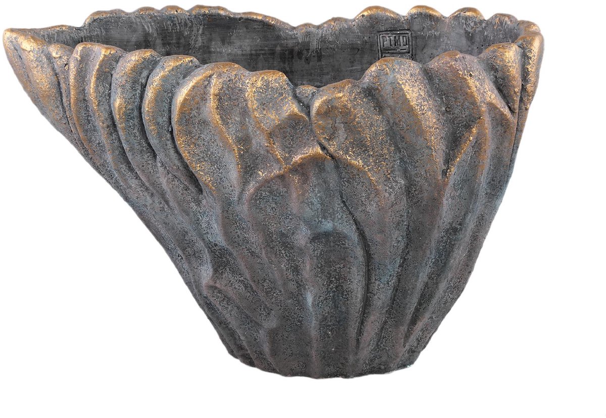 PTMD Vaas Vakas - Grijs - 45x23x29cm