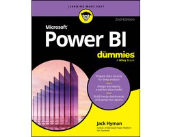 Omslag van Microsoft Power BI For Dummies