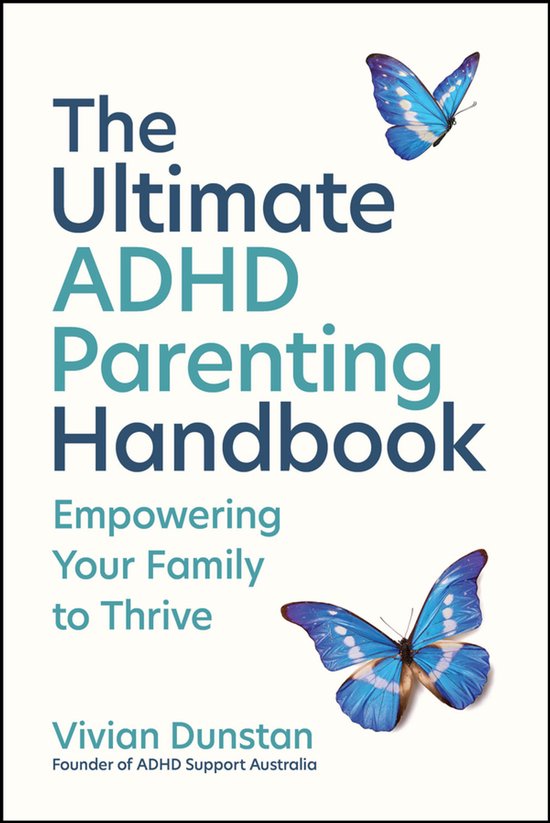 The Ultimate ADHD Parenting Handbook - cover