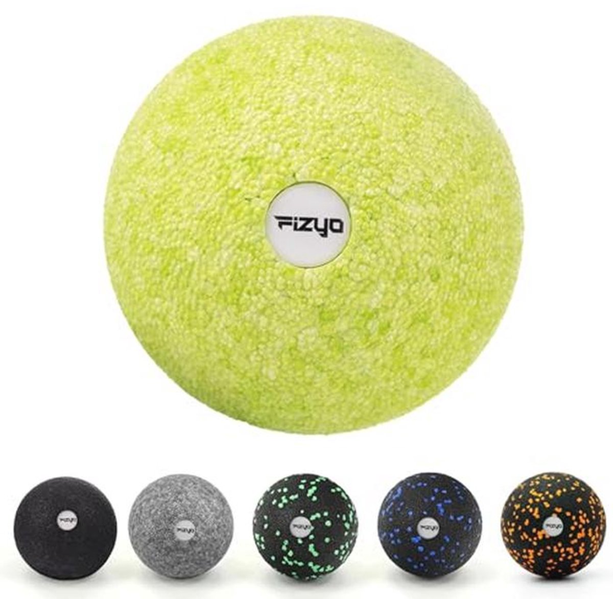 Massagebal 8 cm voor Trigger Point en Diepe Weefselmassage - Spierontspanning voor Rug, Nek en Voeten - Ideaal voor Fysiotherapie, Pilates en Fitness