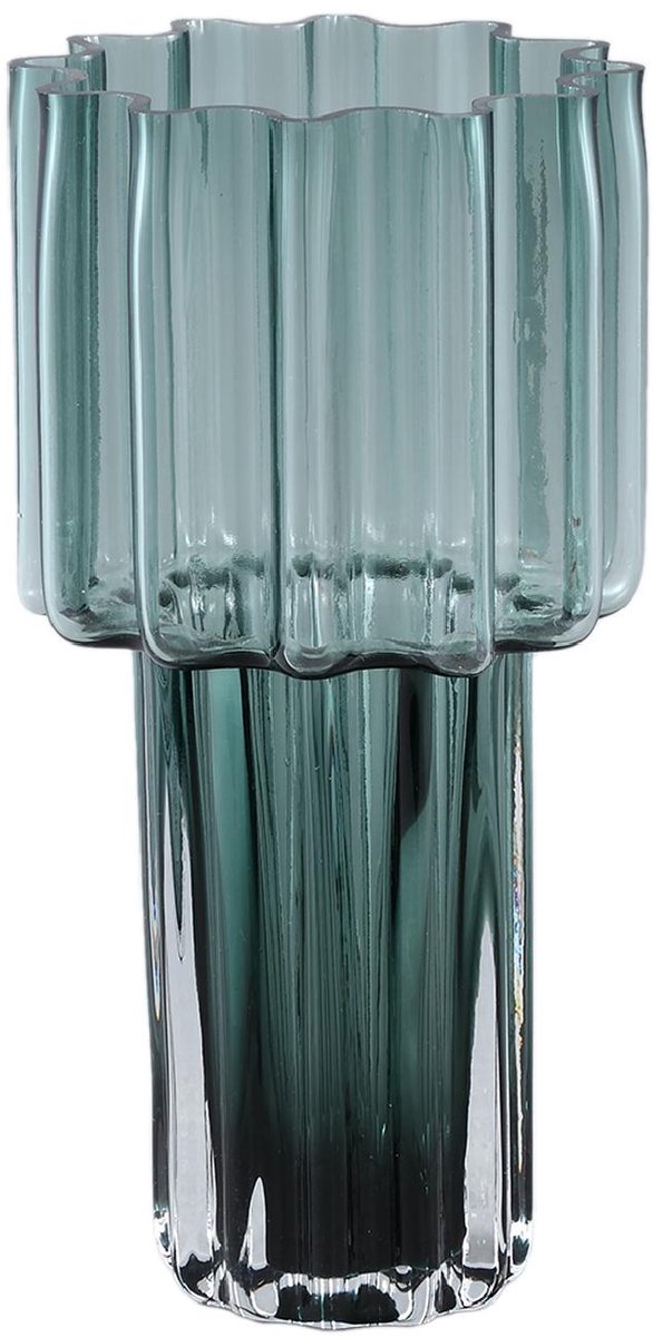 PTMD Vaas Maayan - Groen - 14.5x14.5x30cm