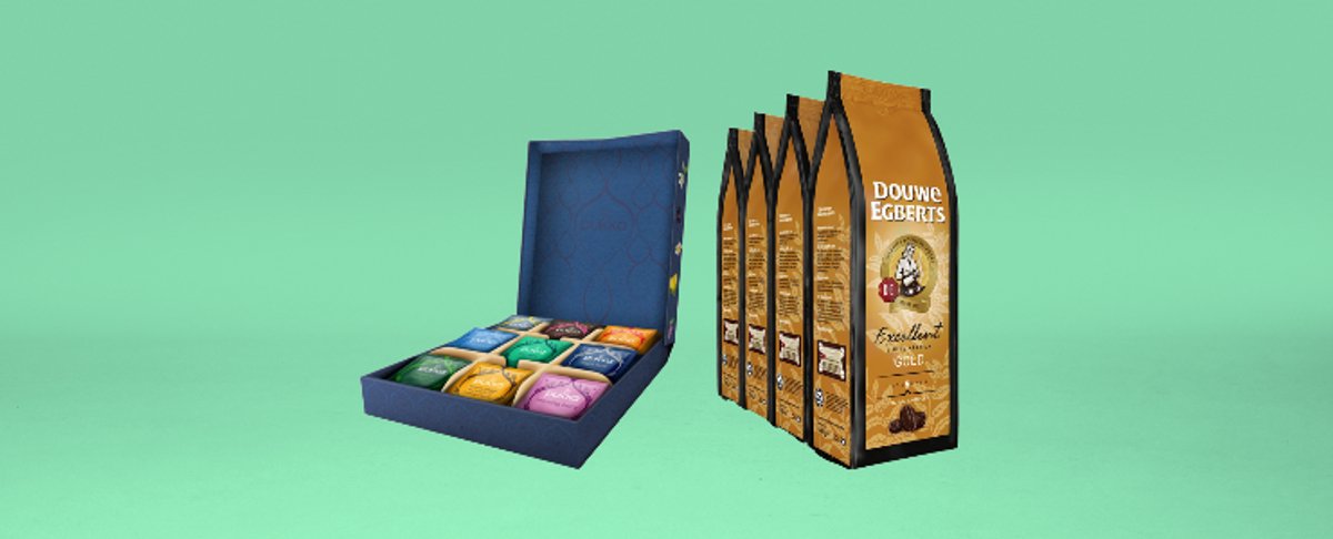 Een kopje koffie of thee