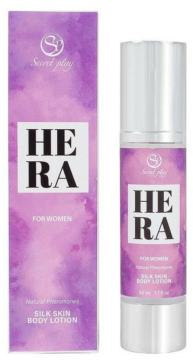 SECRET PLAY Hera Silk Skin Body Lotion 50ml