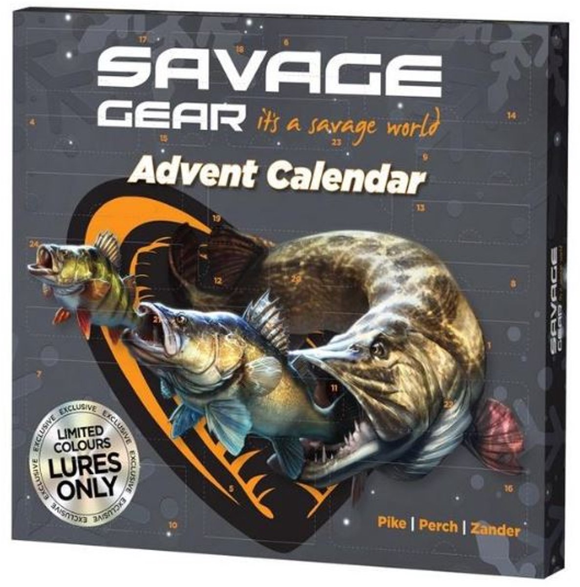 Savage Gear Advent Calendar Predator 2025