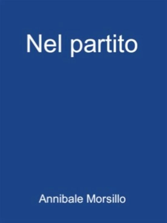 Nel partito - cover