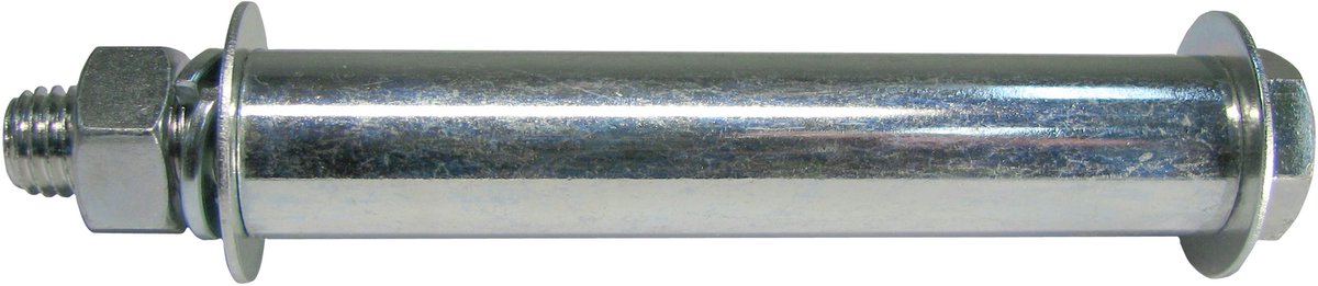 Dörner + Helmer - As toebehorenset - 20-12mm - naaf 102mm - M12x130 - verzinkt