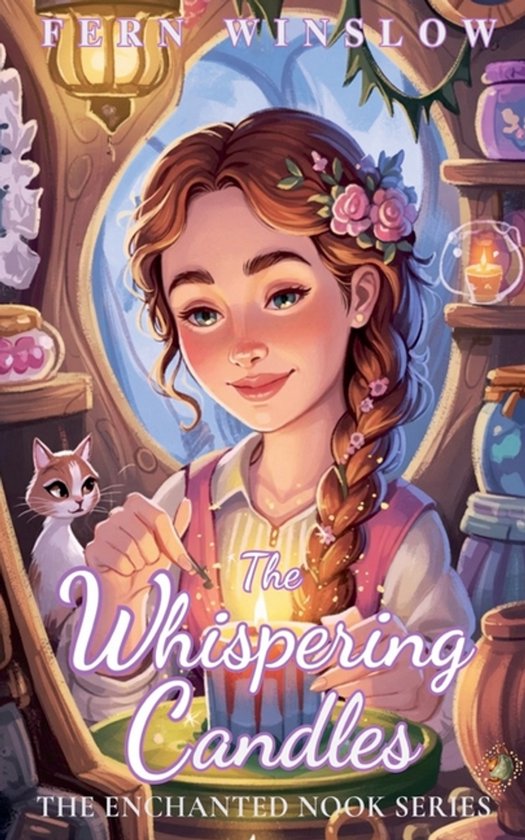 The Enchanted Nook-The Whispering Candles - cover