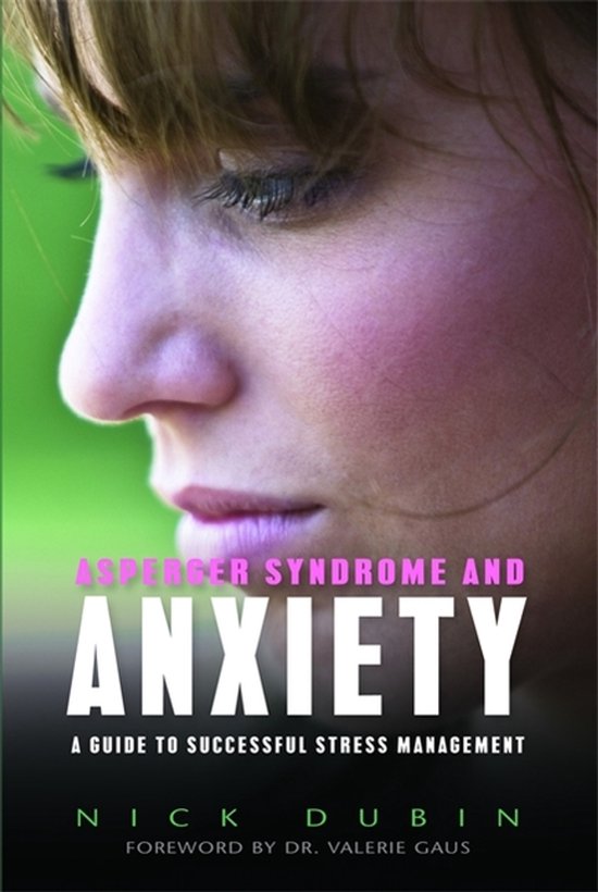 Asperger Syndrome & Anxiety - cover