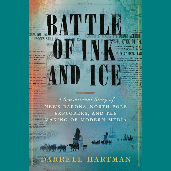 Battle of Ink and Ice - cover