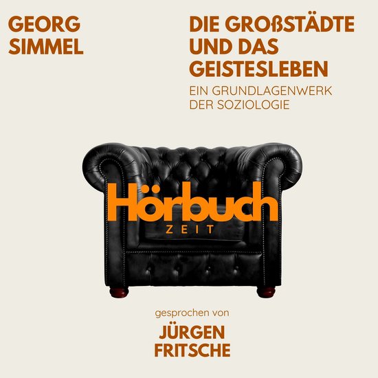 Die Großstädte und das Geistesleben. Ein Grundlagenwerk de ... - cover