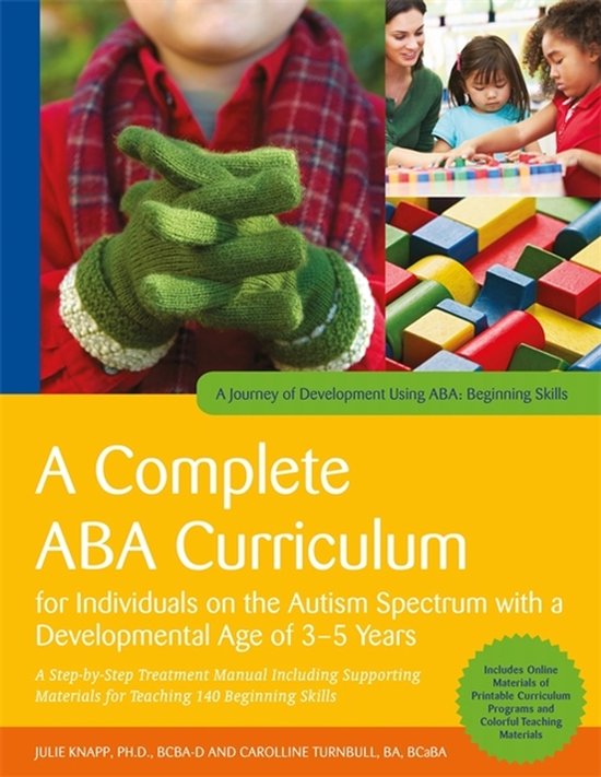 A Complete ABA Curriculum for Individuals on the Autism Spec ... - cover